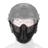 Invader Gear Mk.II Lightweight Half Face Mask Black OD-TM-11079406000 31590 asgbox.pl