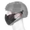 Invader Gear Mk.II Lightweight Half Face Mask Black OD-TM-11079406000 31590 asgbox.pl