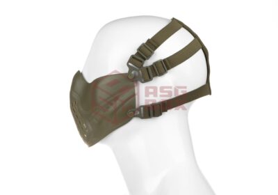Invader Gear Mk.II Lightweight Half Face Mask OD - obrazek 2
