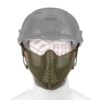 Invader Gear Mk.II Lightweight Half Face Mask OD OD-TM-11079422000 31591 asgbox.pl
