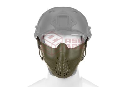 Invader Gear Mk.II Lightweight Half Face Mask OD - obrazek 4