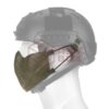 Invader Gear Mk.II Lightweight Half Face Mask OD OD-TM-11079422000 31591 asgbox.pl