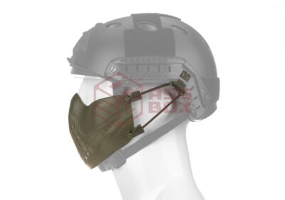 Invader Gear Mk.II Lightweight Half Face Mask OD - obrazek 5