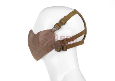 Invader Gear Mk.II Lightweight Half Face Mask Tan - obrazek 2