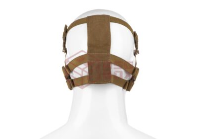 Invader Gear Mk.II Lightweight Half Face Mask Tan - obrazek 3