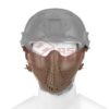 Invader Gear Mk.II Lightweight Half Face Mask Tan OD-TM-11079432800 31592 asgbox.pl