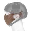 Invader Gear Mk.II Lightweight Half Face Mask Tan OD-TM-11079432800 31592 asgbox.pl
