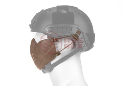 Invader Gear Mk.II Lightweight Half Face Mask Tan - obrazek 5