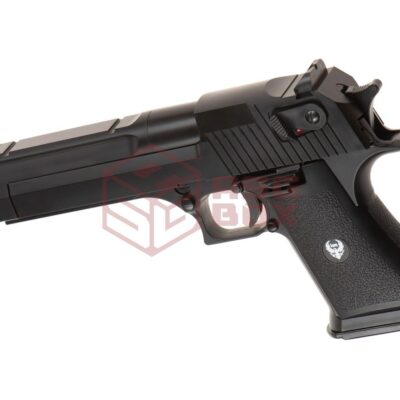 Alternative view of HFC .50 AE GBB Black