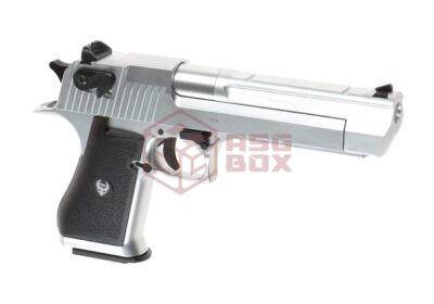 HFC .50 AE GBB Silver