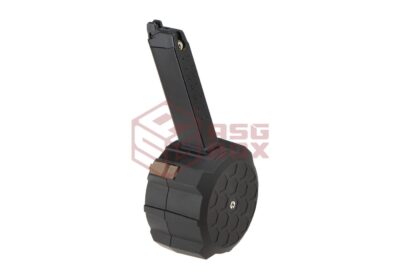 HFC Drum Mag G17 Models GBB 200rds Black - obrazek 2