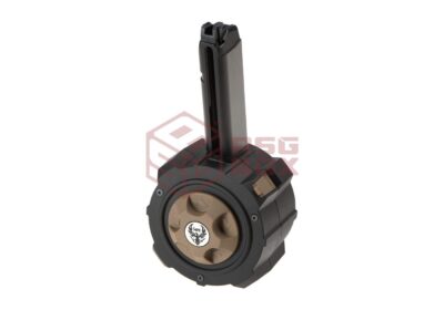HFC Drum Mag G17 Models GBB 200rds Black - obrazek 3