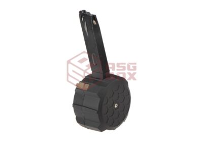 HFC Drum Mag M9 Models GBB 200rds Black - obrazek 2