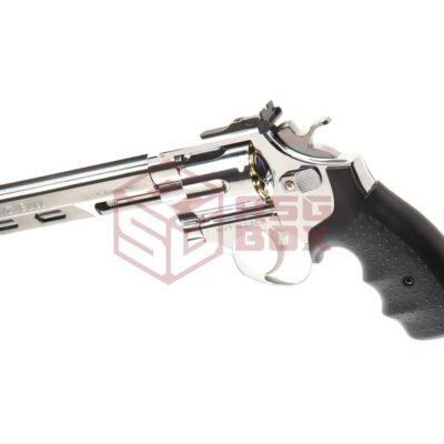 Alternative view of HFC 6" Revolver GNB Silver