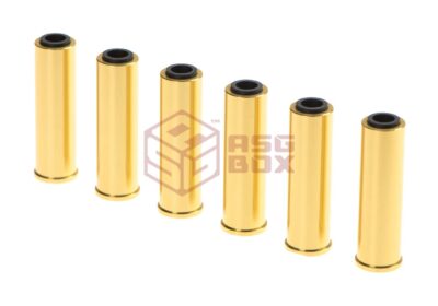 HFC Revolver Shells 6pcs Black
