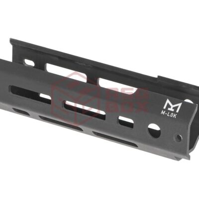 Alternative view of Clawgear AK47 Short Slick Handguard M-LOK Black