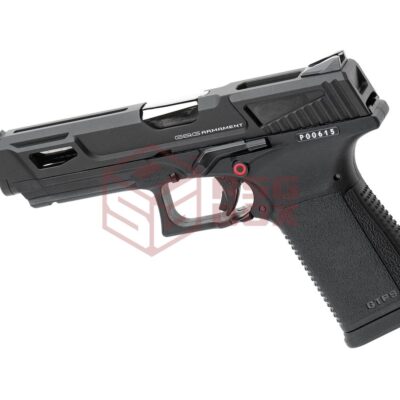 Alternative view of GTP 9 MS GBB Black