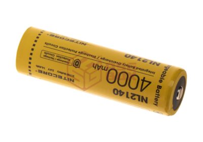 Nitecore NL2140 21700 Battery 3.7V 4000mAh Yellow