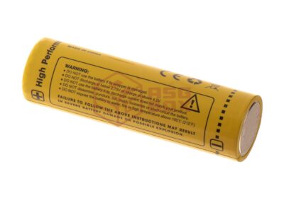 Nitecore NL2140 21700 Battery 3.7V 4000mAh Yellow - obrazek 2