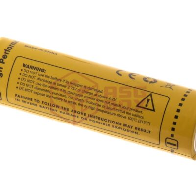 Alternative view of Nitecore NL2140 21700 Battery 3.7V 4000mAh Yellow