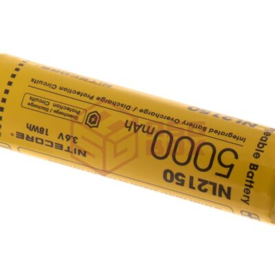 asgbox.pl - NL2150 21700 Battery 3.7V 5000mAh Nitecore