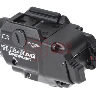 Alternative view of Streamlight TLR-8 A G Black