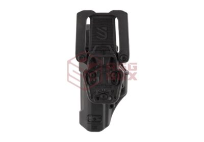 Blackhawk T-Series L2D Duty Holster for Glock 17 / 19 / 22 / 23 / 34 / 35 Black - obrazek 2
