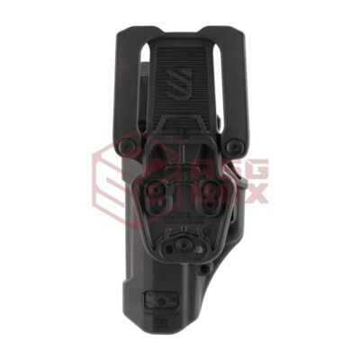 Alternative view of Blackhawk T-Series L2D Duty Holster for Glock 17/19/22/23/34/35 Right Side Black