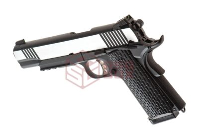 Army Armament M1911 Tactical Full Metal GBB Dual Tone - obrazek 2