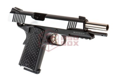 Army Armament M1911 Tactical Full Metal GBB Dual Tone - obrazek 3