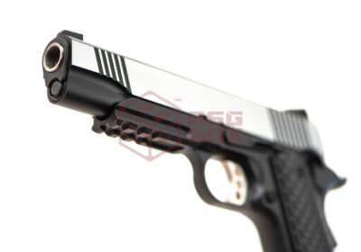 Army Armament M1911 Tactical Full Metal GBB Dual Tone - obrazek 4