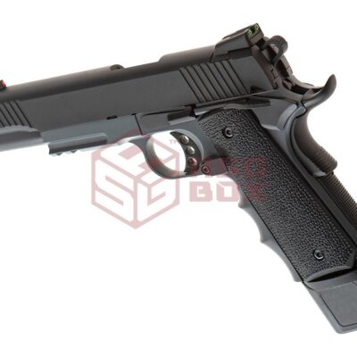 Alternative view of Army Armament M1911 Extended Full Metal GBB Grey