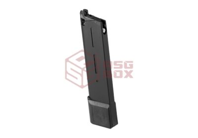 Army Armament Magazine M1911 Extended GBB Black - obrazek 2