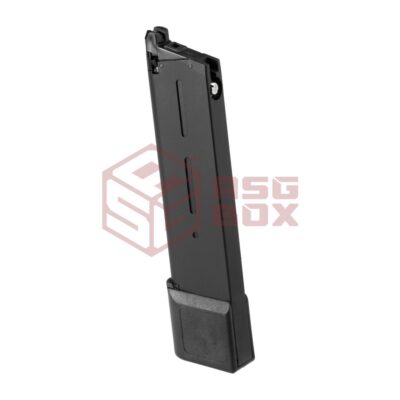 Alternative view of Army Armament Magazine M1911 Extended GBB Black