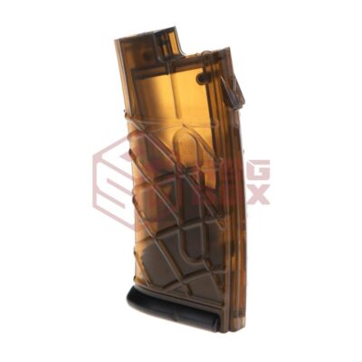 Alternative view of Army Armament Magazine AUG Hicap 300rds Black