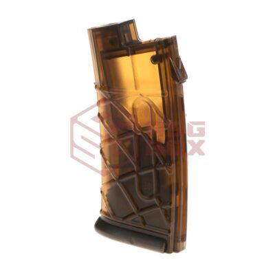 Alternative view of Army Armament Magazine AUG Hicap 300rds OD