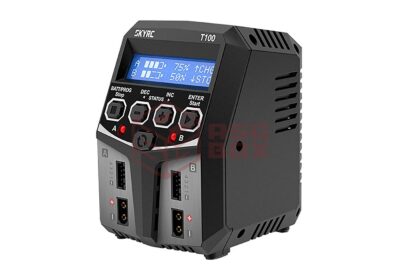 Nimrod T100 Multi-Chemistry Dual Charger - obrazek 2