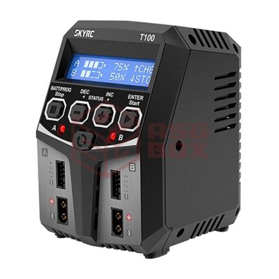 Alternative view of Nimrod T100 Multi-Chemistry Dual Charger