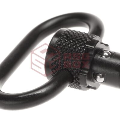asgbox.pl - Heavy Duty Steel Push Button QD Sling Swivel 1.4 Inch Leapers