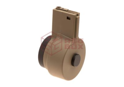 Ares Drum Mag M4 2150rds Tan - obrazek 2