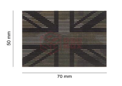 Clawgear Dual IR Patch GBR Multicam - obrazek 5