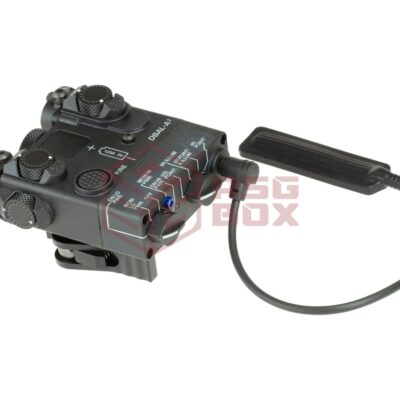 Alternative view of WADSN DBAL-A2 Illuminator / Laser Module Red Black