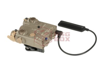 WADSN DBAL-A2 Illuminator / Laser Module Red Dark Earth - obrazek 2