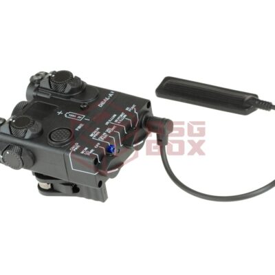 Alternative view of WADSN DBAL-A2 Laser Module Red + Green Black