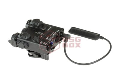 WADSN DBAL-A2 Illuminator / Laser Module Green + IR Aluminium Black - obrazek 2