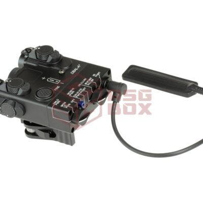 Alternative view of WADSN DBAL-A2 Illuminator / Laser Module Green + IR Aluminium Black