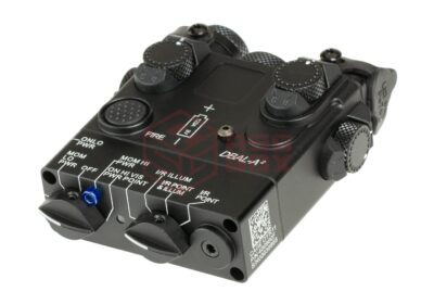 WADSN DBAL-A2 Illuminator / Laser Module Green + IR Aluminium Black - obrazek 3