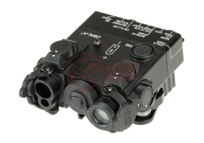 WADSN DBAL-A2 Illuminator / Laser Module Green + IR Aluminium Black - obrazek 4