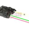 WADSN DBAL-A2 Illuminator / Laser Module Green + IR Aluminium Black OD-TM-11093306000 31789 asgbox.pl