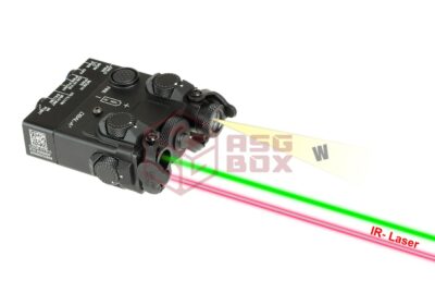 WADSN DBAL-A2 Illuminator / Laser Module Green + IR Aluminium Black - obrazek 5
